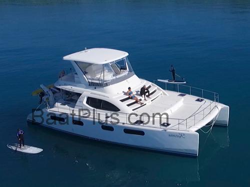 Leopard 47 Sailing Catamaran 	Spesifikasjoner og anmeldelser